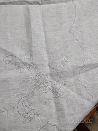 Lino disegnato per centri