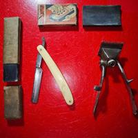 Set da barbiere vintage