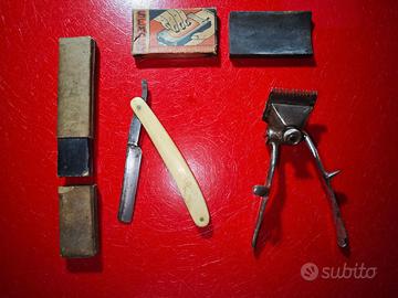 Set da barbiere vintage