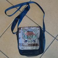 Borsa a tracolla Frutta Collage