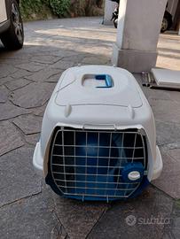 trasportino e ciotole