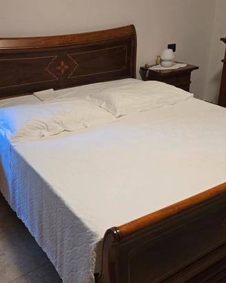 Materasso matrimoniale.