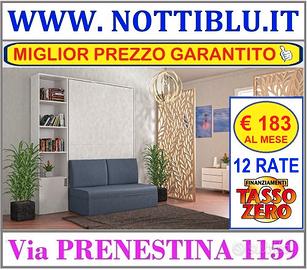 Letto a Scomparsa DOLLY V. 1p&1/2 _12 rate da 183