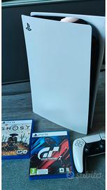 Playstation 5 disk edition (825 gb)