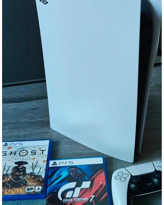 Playstation 5 disk edition (825 gb)