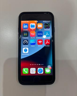 iPhone 7 128GB - Nero - con alimentatore Apple