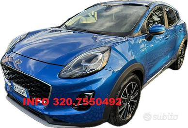 FORD Puma 1.0 EcoBoost Hybrid 125 CV Titanium KM