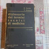 Dizionario dei termini tecnici di medicina Garnier