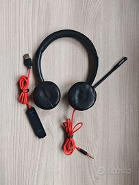 Cuffie professionali HP Poly Blackwire 3325