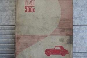 Catalogo Parti di Ricambio - Fiat 500C Topolino