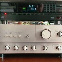 Amplificatore Hitachi HA8700. Top di gamma. Mosfet