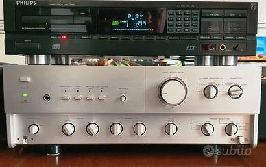 Amplificatore Hitachi HA8700. Top di gamma. Mosfet