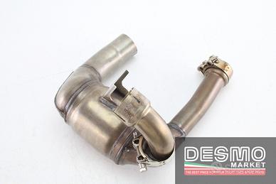 Catalizzatore compensatore scarico Ducati