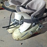 scarponi da scialpinismo scarpa lady 35