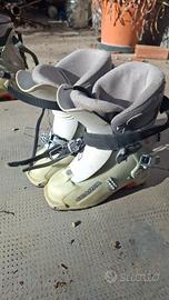 scarponi da scialpinismo scarpa lady 35