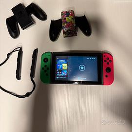 Nintendo switch neon