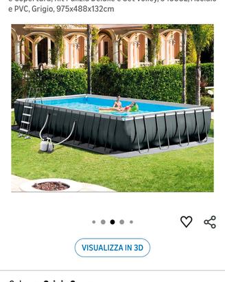 piscina fuori terra intex 10x5