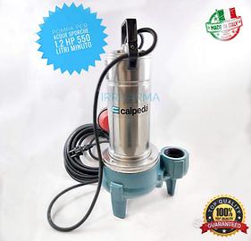 Pompa sommersa acque nere Calpeda GQSM 50-11 220v