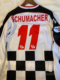 Maglia storica di Schumacher Nazionale Piloti