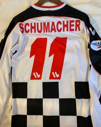 Maglia storica di Schumacher Nazionale Piloti