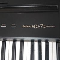 Pianoforte digitale Roland ep 7 