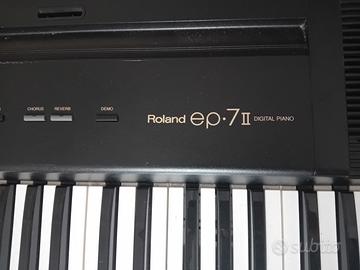 Pianoforte digitale Roland ep 7 