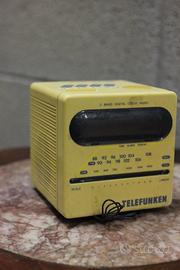 Radiosveglia vintage Telefunken DIGICUBE