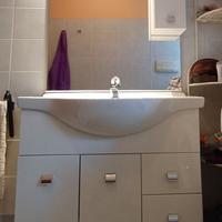 Mobile bagno con lavandino