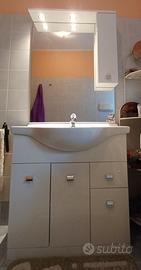 Mobile bagno con lavandino