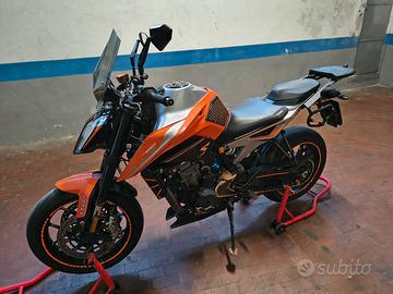 KTM 790 Duke +105 cv