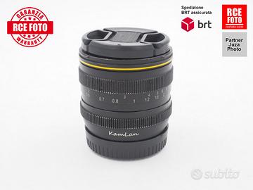 Sainsonic Kamlan 50 F1.1 (Fujifilm)