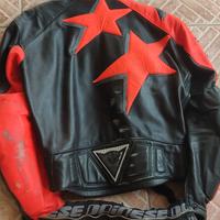 tuta moto Dainese in pelle tg 50