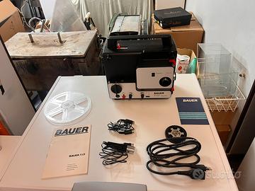 Proiettore super 8 mm bauer t17 sound