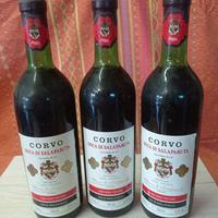 CORVO,  DUCA DI SALAPARUTA, 3 BOTTIGLIE  1986