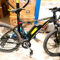 E-bike MTB  Versus –Elettrica Shimano