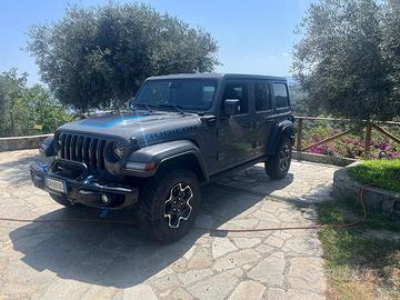 Jeep Wrangler Unlimited 2.0 PHEV ATX 4xe Rubi...