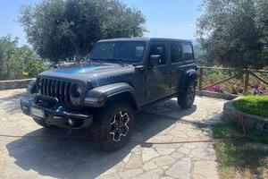 Jeep Wrangler Unlimited 2.0 PHEV ATX 4xe Rubi...