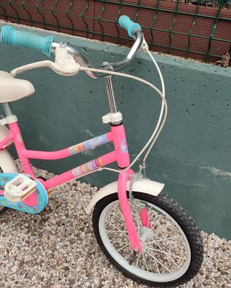 Bicicletta bambina Barbie