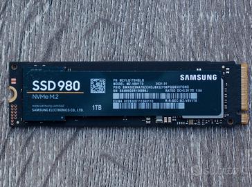 Samsung SSD 980 NVMe 1TB