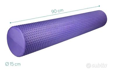 Navaris rullo per pilates in schiuma EVA( NUOVI)