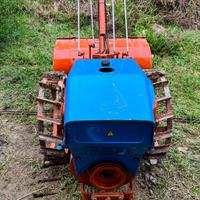 Motocoltivatore Pasquali 936 funzionante con zappa