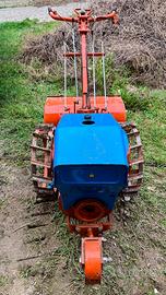 Motocoltivatore Pasquali 936 funzionante con zappa