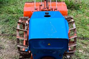 Motocoltivatore Pasquali 936 funzionante con zappa