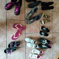 lotto scarpe bimba tg 33 