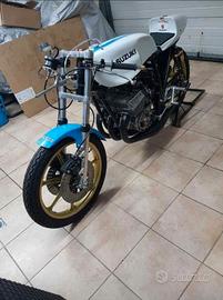 Suzuki 380 Racer-Corsa 