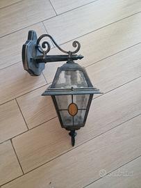 Applique da esterno rustico