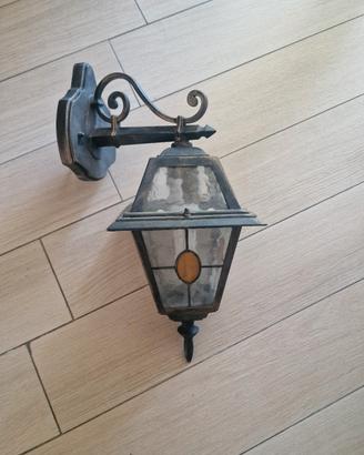 Applique da esterno rustico