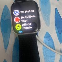 Apple watch serie 8 44 mm silver gps