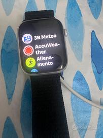 Apple watch serie 8 44 mm silver gps