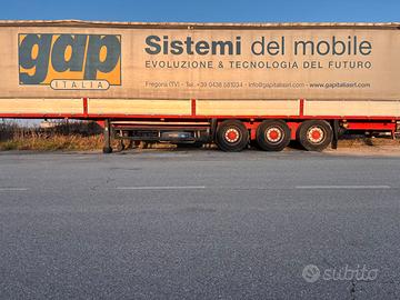 Semirimorchio SCHMITZ anno 2000